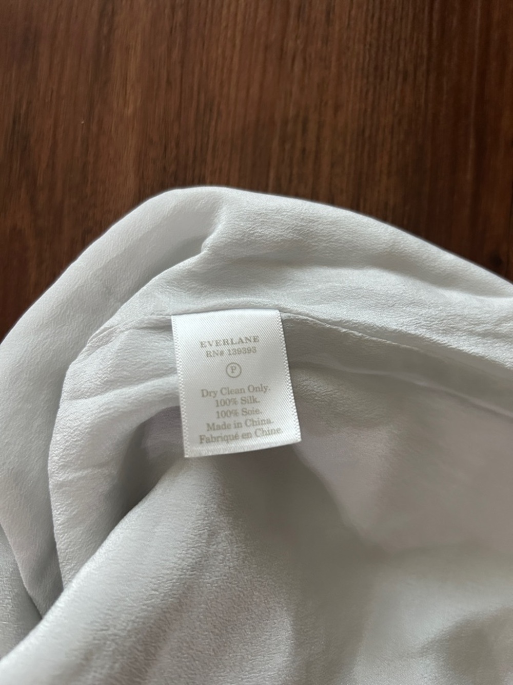 Everlane Sage Green V-Neck Slip Top - Picture 4 of 4